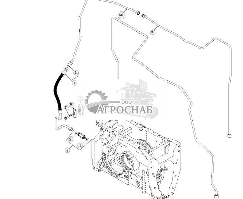 BRAKE OIL LINES (FRONT) (IVT50K) - ST395507 605.jpg